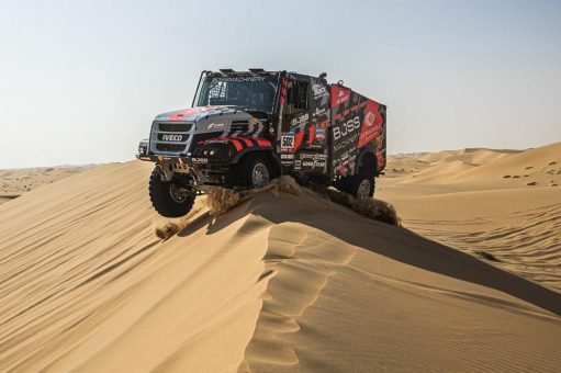 Unverwüstlich: Goodyear unterstützt das Team De Rooy bei der DAKAR 2024 mit Reifen und Goodyear TPMS