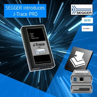 SEGGER stellt das neue Flaggschiff der Steaming-Trace-Probes vor: J-Trace PRO