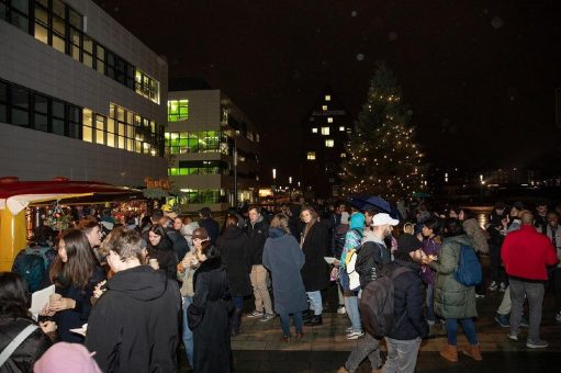 Tradition des Weckmann-Essens auf dem Hochschul-Campus in Kleve währt seit zehn Jahren