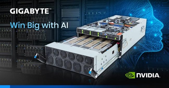 GIGABYTE, die Zukunft von KI-Computing und skalierten Rechenzentren