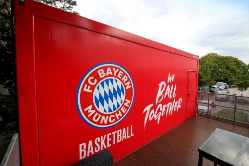FC Bayern München Basketball nutzt individuelle ELA Bürolösung