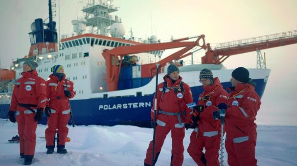 EXPEDITION ARKTIS – Die High-End-Dokumentation der UFA