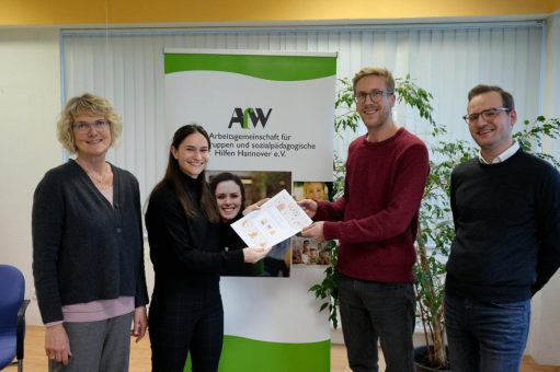 Scalefree erfüllt Weihnachtswünsche durch Sponsoring der AfW in Hannover