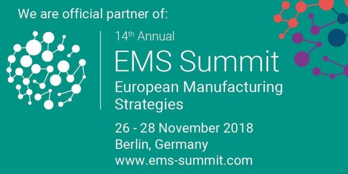 ATS auf dem European Manufacturing Strategies Summit 2018