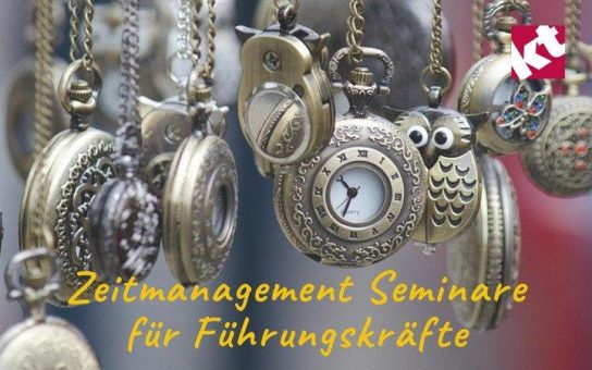 Zeitmanagement für Führungskräfte – die eigene Planung im Griff – Prioritäten & Aufgaben im Team koordinieren