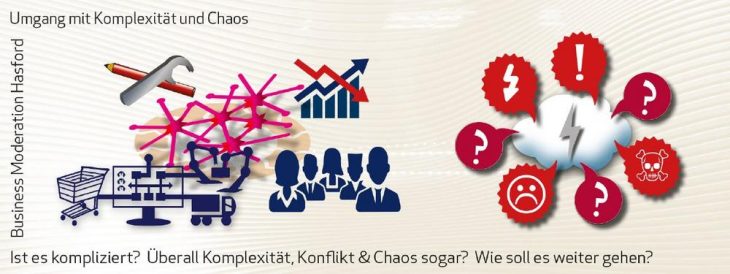 Es ist kompliziert! Überall Komplexität, Chaos und Konflikt? Wie soll es weiter gehen?