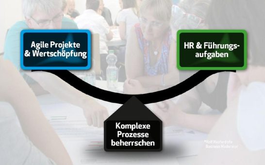 Paradigmenwechsel: Personalverantwortung in Zeiten agiler Projektmethoden sowie agiler Arbeitsprozesse