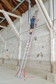 So klappt’s auch mit der Seilzugleiter