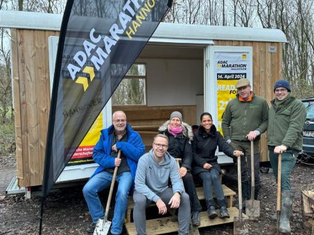 Erster Marathon-Wald am Benther Berg eröffnet