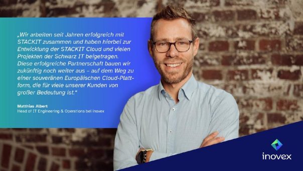 inovex entscheidet sich für STACKIT als neuen Cloud-Technologiepartner