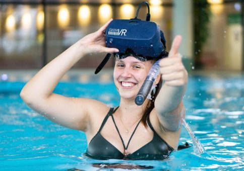 Die schönsten Riffe der Welt und das Universum entdecken – VR-Schnorcheln im Sielbad vom 22.12.2023 bis 07.04.2024