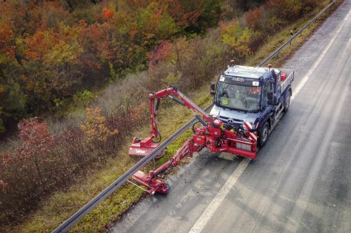 Mercedes-Benz Special Trucks macht Dampf bei der Entwicklung eines Unimog Versuchsfahrzeugs mit Wasserstoff-Verbrennungsmotor