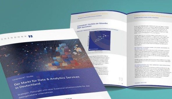 Woodmark unter den Top 10 Data & Analytics-Spezialisten in Deutschland laut Lünendonk-Studie