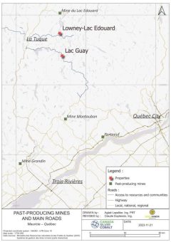Canada Silver Cobalt beginnt mit Bohrungen bei Lowney-Lac Edouard in Quebec und peilt Nickel-Kupfer-Kobalt-Mineralisierung an