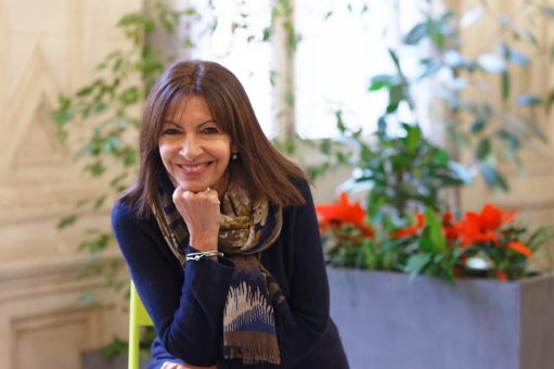 Anne Hidalgo, Bürgermeisterin von Paris, erhält 2023 den weltweiten ULI-Preis für Visionäre der Stadtentwicklung