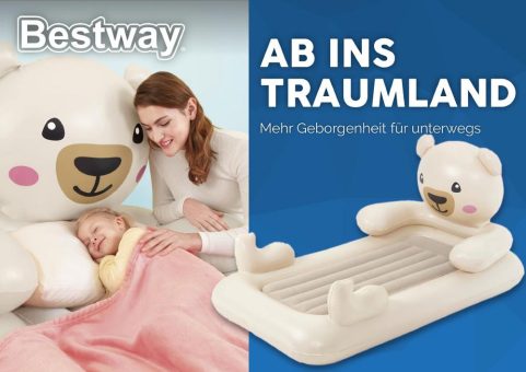 Ab ins Traumland!