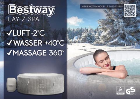 Die große LAY-Z-SPA® Winterkampagne