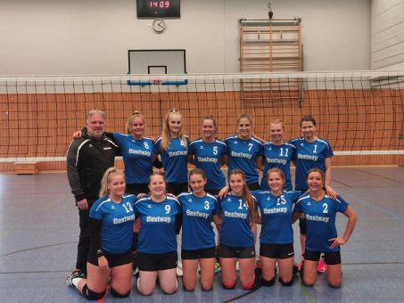 Bestway® unterstützt Neumünsteraner Volleyballmannschaft