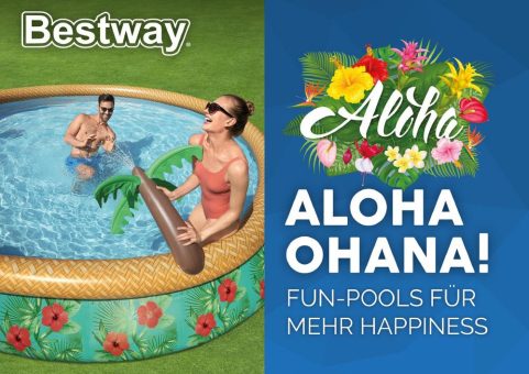 Fun-Pools für mehr Happiness