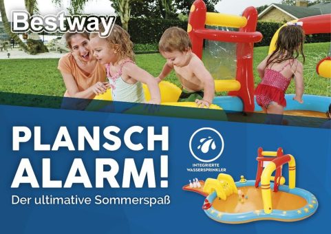 Der ultimative Sommerspaß für die Kleinen