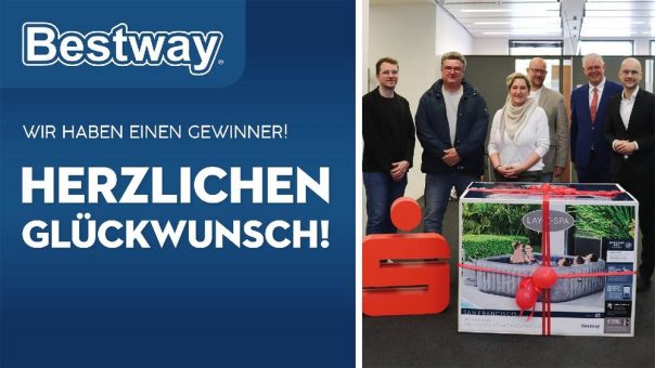 Bestway® unterstützt Spendenaktion des Rotaryclubs Neumünster-Vicelin