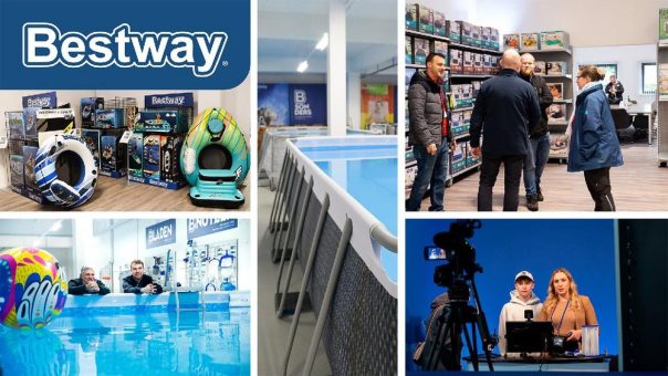 Bestway® Deutschland hautnah: Showroom Days 2023