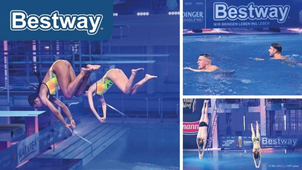 Bestway® als offizieller Partner beim RTL Turmspringen