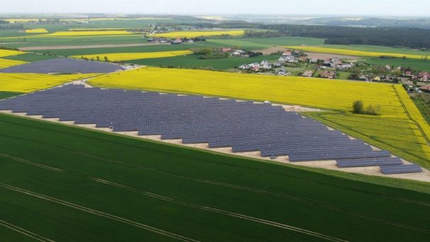 GOLDBECK SOLAR Investment und Suncatcher Polska GmbH verkaufen 9 MWp Solarpark in Polen