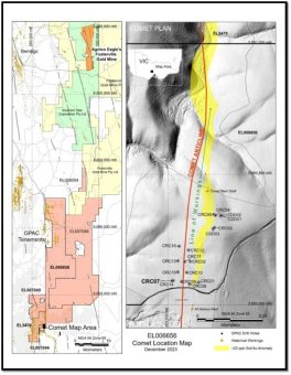Great Pacific Gold Explorationsbohrung trifft auf 5m mit 166,35 g/t Gold, darunter 2m mit 413 g/t Gold bei finalen Bohrungen im Jahr 2023 in Victoria, Australien