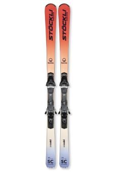Sunrise und Stöckli präsentieren den limitierten Levada-Ski – ein Drittel des Verkaufserlöses geht in die Nachwuchsförderung