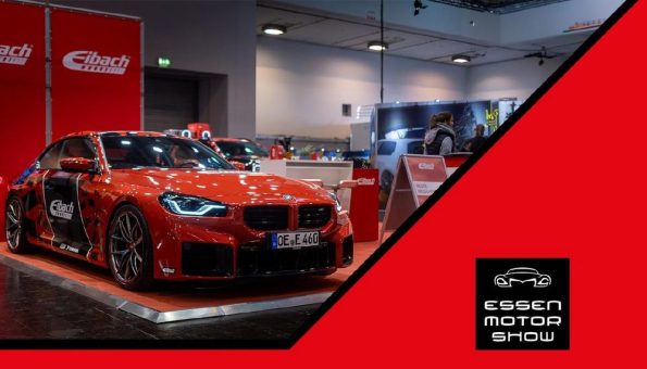 Eibach im Rampenlicht: Highlights von der Essen Motor Show und mehr aus 2023