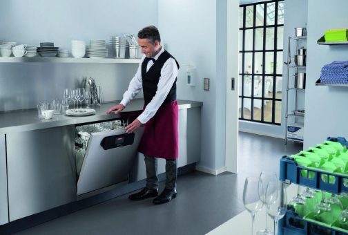 Miele auf der Intergastra 2024: Vernetzt für beste Hygiene in Küche und Wäscherei