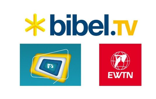 Bibel TV verbreitet jetzt auch Hope TV und EWTN.TV auf seiner Plattform