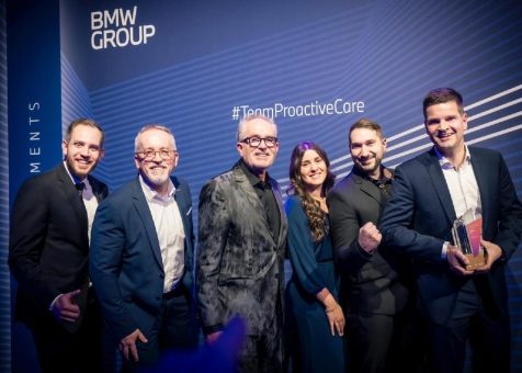 B&K räumt beim Proactive Care Award von BMW gleich doppelt ab