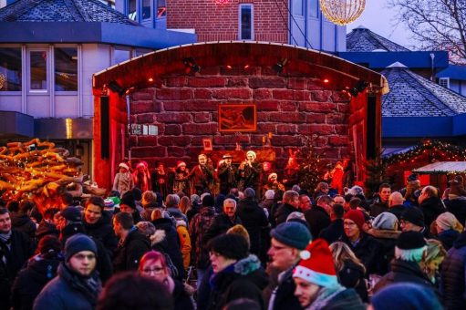 Buntes Programm zum Start des Wolfsburger Weihnachtsmarktes