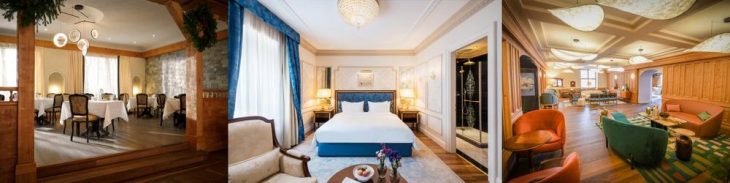 The Unbound Collection by Hyatt eröffnet das Hotel Flüela Davos, ein historisches Luxushotel im Herzen der Schweizer Alpen