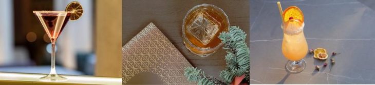 DIY-Cocktails für den Jahreswechsel:   Exklusive Rezepte aus den besten Hotel-Bars