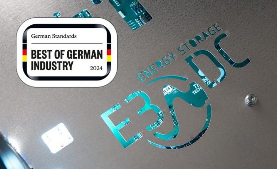 E3/DC ist „Best of German Industry“