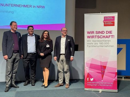 Die Mönchengladbacher Unternehmerin Kathrin de Blois zur stellvertretenden Vorsitzenden gewählt