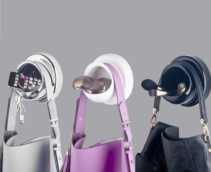 Innovativ: So organisieren Sie Ihre Handtaschen mit Stil
