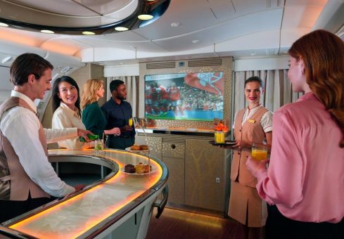 Das Beste aus 2023: Die beliebtesten Unterhaltungsprogramme über den Wolken an Bord von Emirates