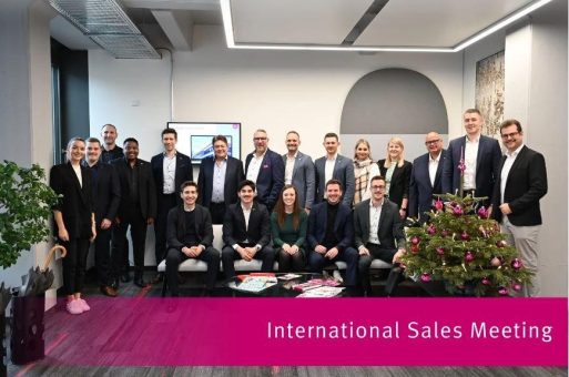 International Sales Meeting in Soloplan City