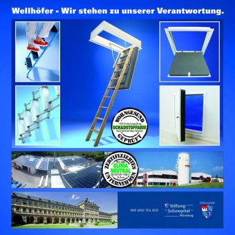 Wellhöfer Treppen steht zu seiner Verantwortung