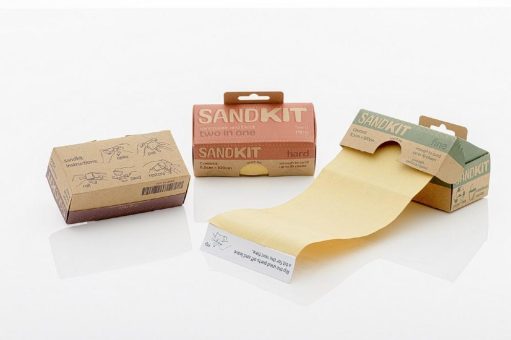 Innovative Verpackungslösung für Heimwerker: „SandKit“ siegt beim FFI/ Pro Carton Young Designers Award 2023