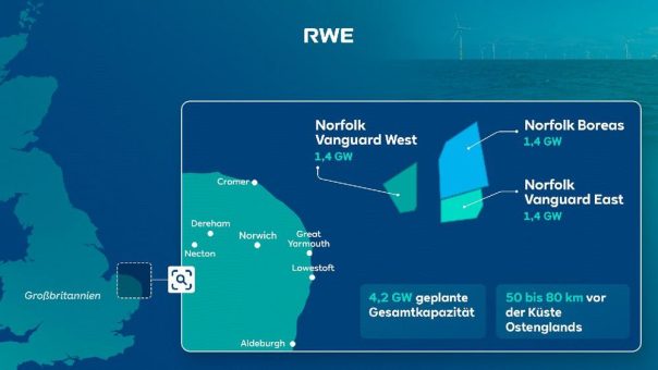 RWE erwirbt Entwicklungsportfolio von Vattenfall