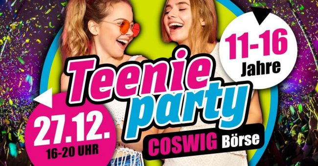 TEENIEPARTY COSWIG – Die große Feriendisko