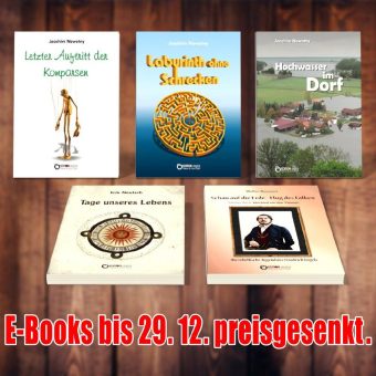 Heftiger Streit unter Genossen, die Farbigkeit des Lebens und der lange Bartel im Stubenarrest – Fünf E-Books von Freitag bis Freitag zum Sonderpreis