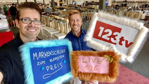 schuhplus mit eigenem Format LIVE bei 1-2-3 .tv