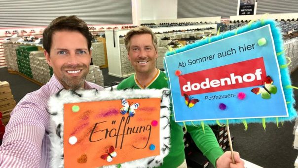 Neue Filiale – schuhplus ab Sommer bei dodenhof in Posthausen