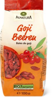 Alnatura ruft Goji-Beeren zurück